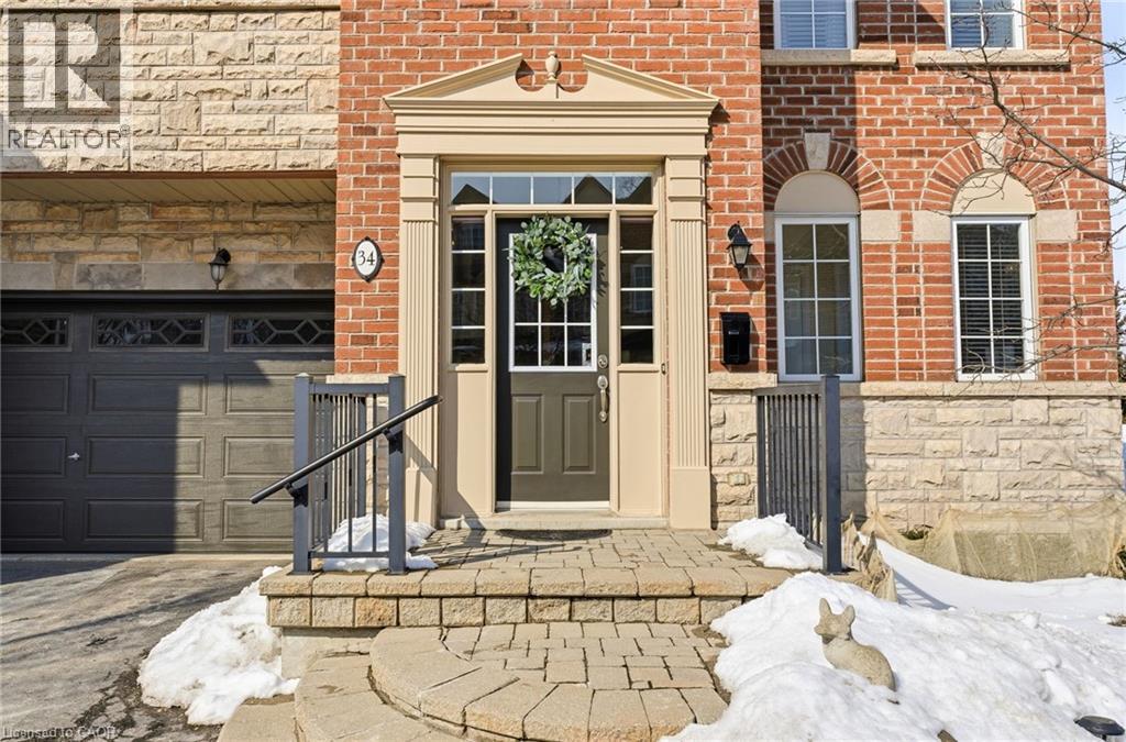 Row / Townhouse for Sale in 300 RAVINEVIEW Way Unit# 34|Oakville, Ontario L6H7J1 5