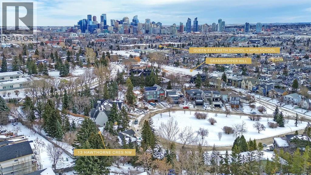 House for Sale in 13 Hawthorne Crescent NW|Calgary, Alberta T2N3V4 4