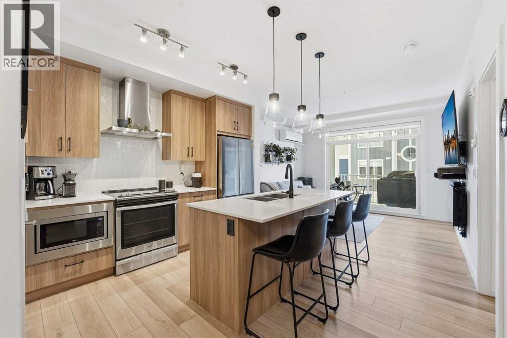 Apartment for Sale in 308, 400 Auburn Meadows Common SE|Calgary, Alberta T3M3K7 3