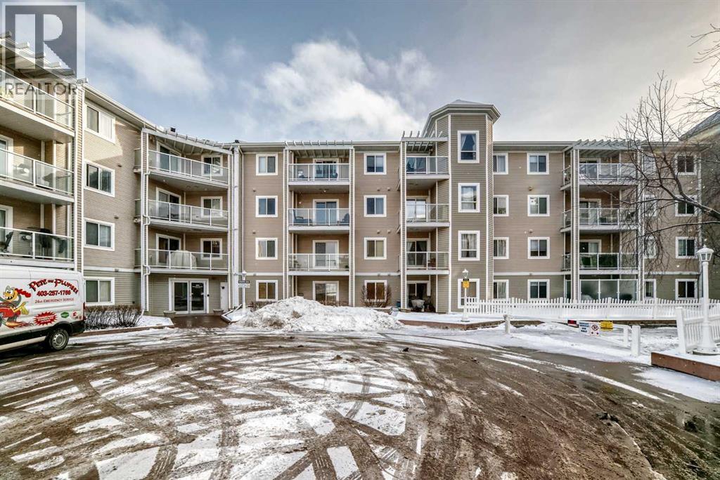 Apartment for Sale in 424, 260 Shawville Way SE|Calgary, Alberta T2Y3Z6