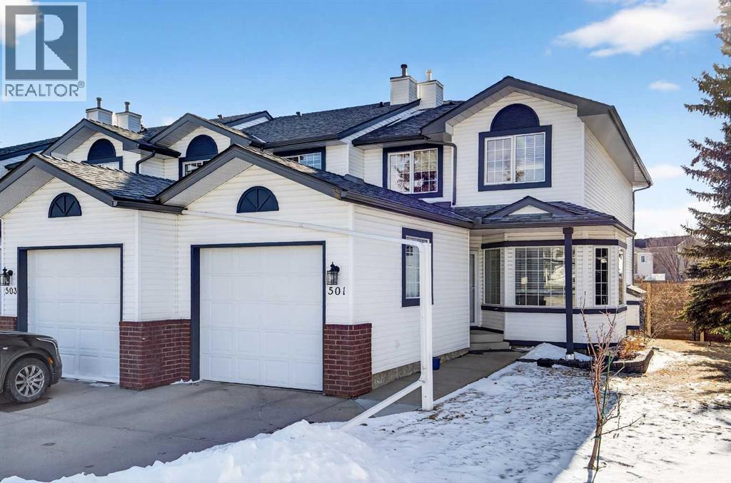 Row / Townhouse for Sale in 501 Citadel Terrace NW|Calgary, Alberta T3G3X3 3