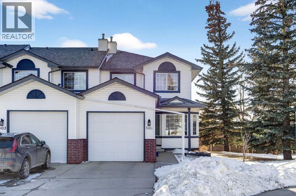 Row / Townhouse for Sale in 501 Citadel Terrace NW|Calgary, Alberta T3G3X3 2