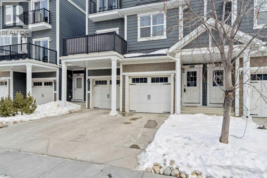 Row / Townhouse for Sale in 1106, 881 Sage Valley Boulevard NW|Calgary, Alberta T3R0J4 3