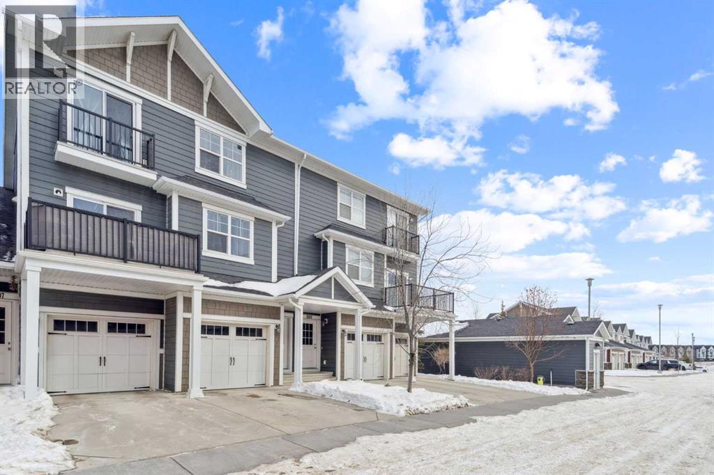 Row / Townhouse for Sale in 1106, 881 Sage Valley Boulevard NW|Calgary, Alberta T3R0J4 2