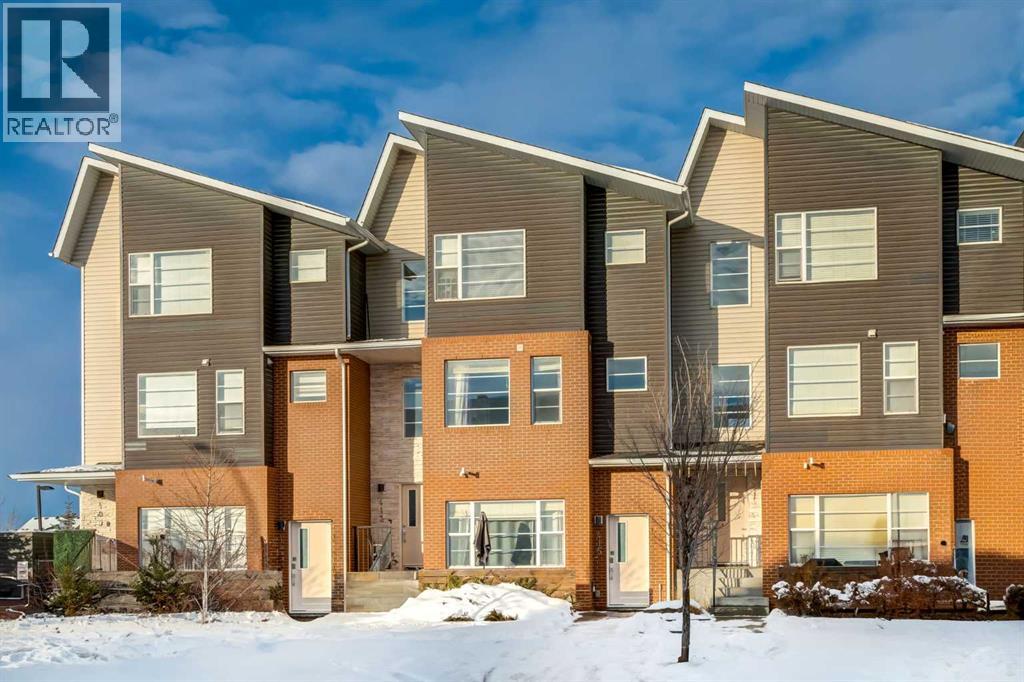 Row / Townhouse for Sale in 415 Saddlemont Boulevard NE|Calgary, Alberta T3J0X9