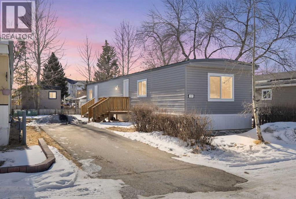 Mobile Home for Sale in 57, 6220 17 Avenue SE|Calgary, Alberta T2A0W6