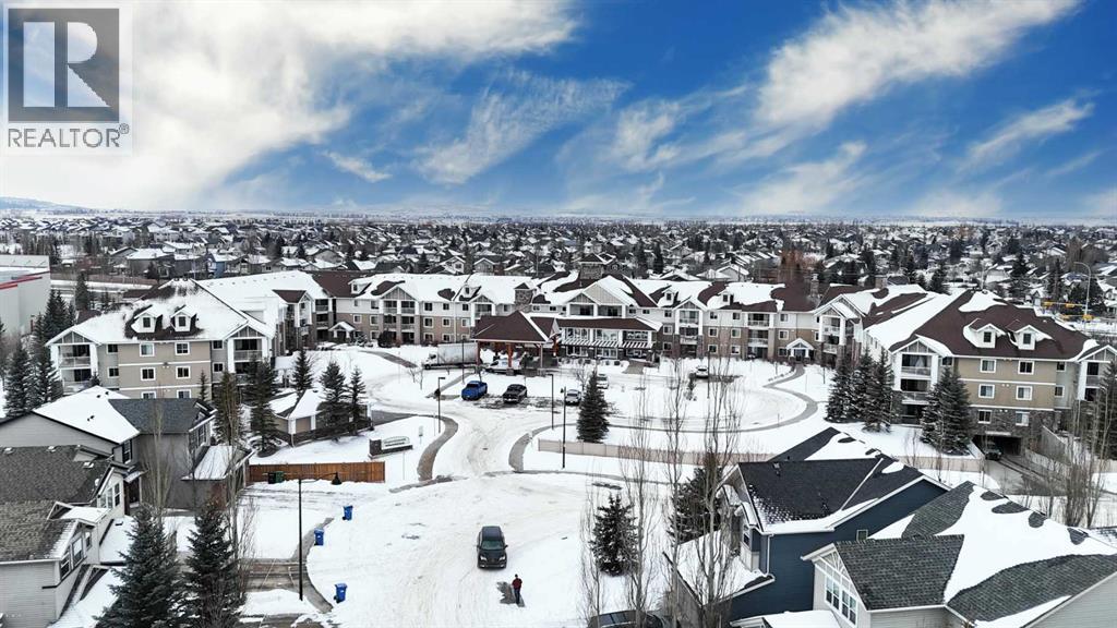 Apartment for Sale in 1207, 428 Chaparral Ravine View SE|Calgary, Alberta T2X0A5