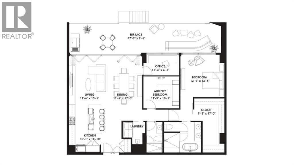 Apartment for Sale in 306, 100 10A Street NW|Calgary, Alberta T2N4T3 2