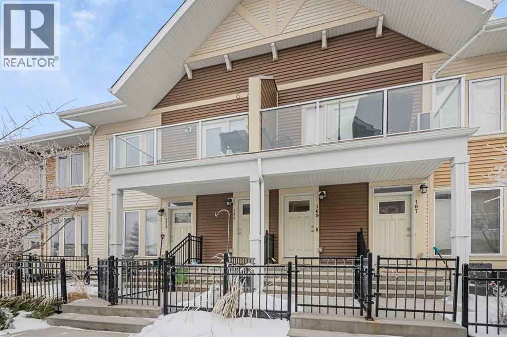 Row / Townhouse for Sale in 169 Auburn Meadows Walk SE|Calgary, Alberta T3M2E7 5