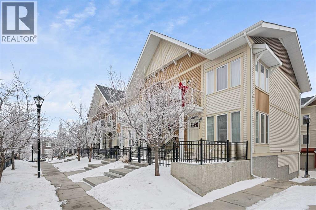 Row / Townhouse for Sale in 169 Auburn Meadows Walk SE|Calgary, Alberta T3M2E7