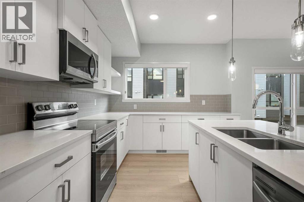 Row / Townhouse for Sale in 408, 20295 Seton Way SE|Calgary, Alberta T3M3X3 4