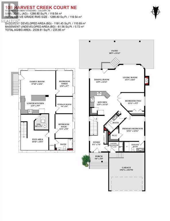 House for Sale in 108 Harvest Creek Court NE|Calgary, Alberta T3K4N8 2