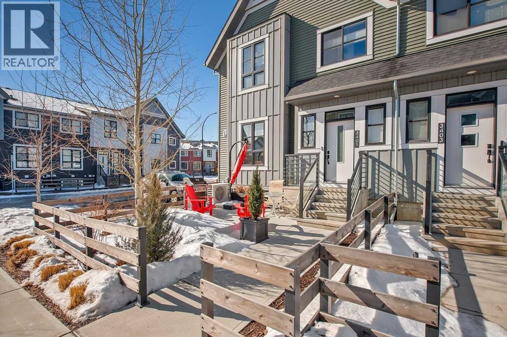 Row / Townhouse for Sale in 3401, 100 Walgrove Court SE|Calgary, Alberta T2X4N1