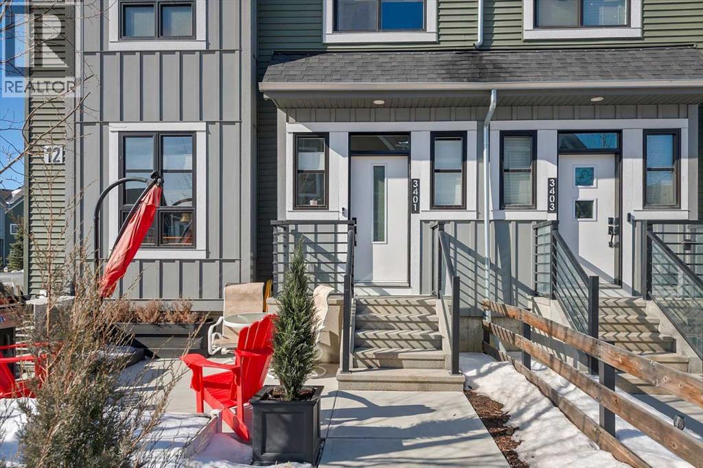 Row / Townhouse for Sale in 3401, 100 Walgrove Court SE|Calgary, Alberta T2X4N1 5