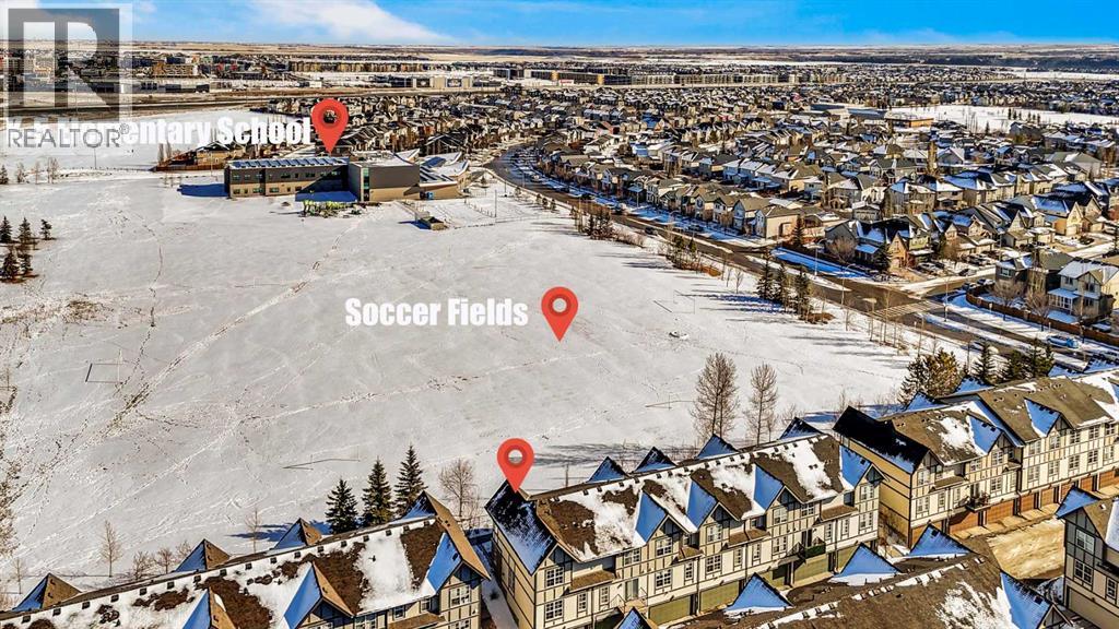 Row / Townhouse for Sale in 330 Cranford Court SE|Calgary, Alberta T3M0W3 5