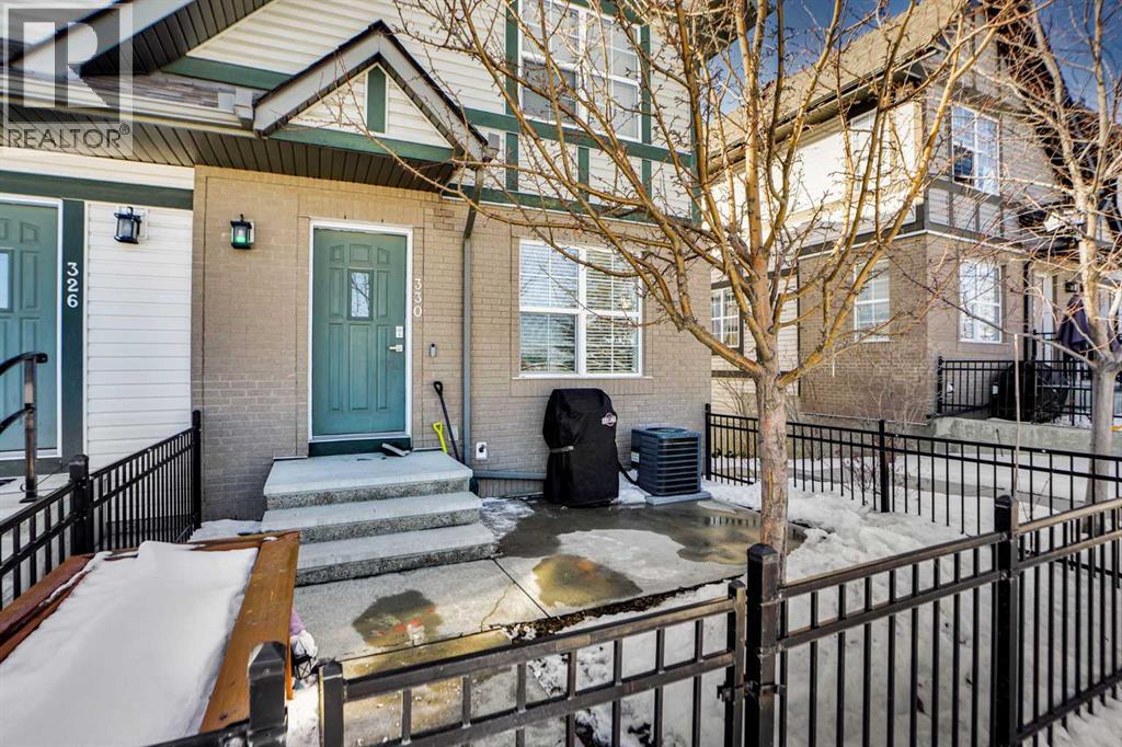 Row / Townhouse for Sale in 330 Cranford Court SE|Calgary, Alberta T3M0W3 2