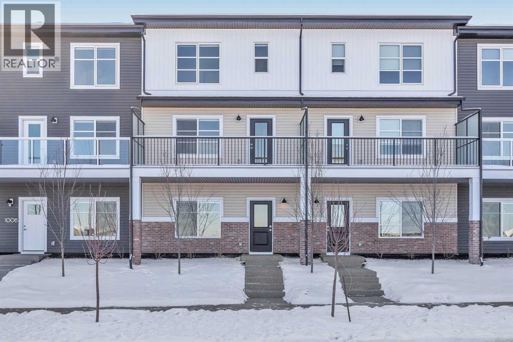 Row / Townhouse for Sale in 1005, 135 belmont Passage SW|Calgary, Alberta t2x5x4 3