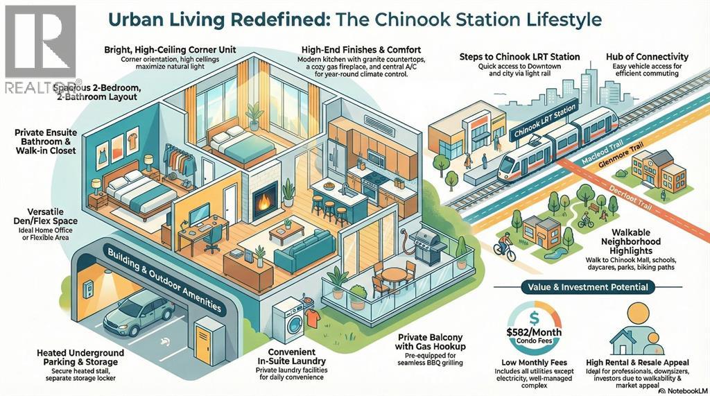 Apartment for Sale in 207, 5720 2 Street SW|Calgary, Alberta T2H3B3 2