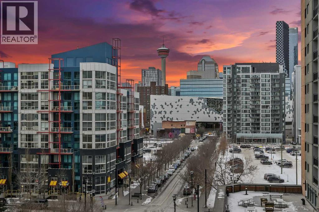Apartment for Sale in 608, 624 8 Avenue SE|Calgary, Alberta T2G1S7
