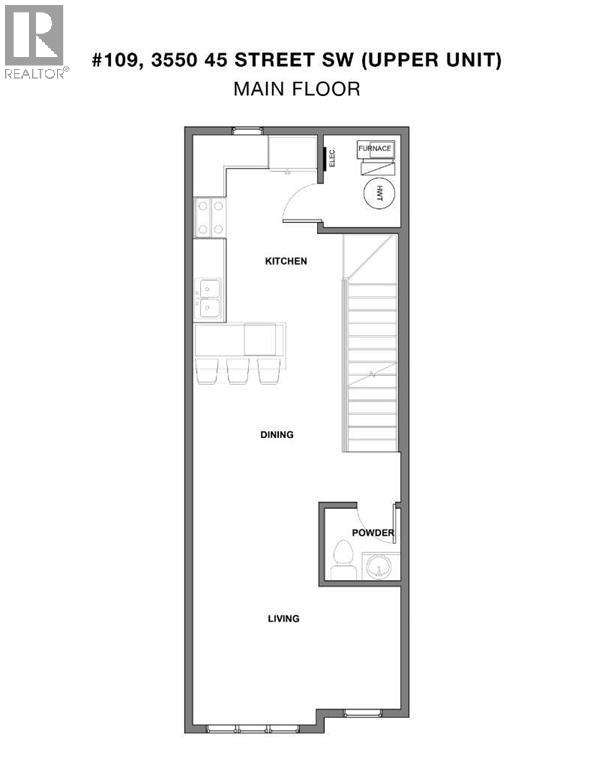 Row / Townhouse for Sale in 109 & 102, 3550 45 Street SW|Calgary, Alberta T3E3V2 4