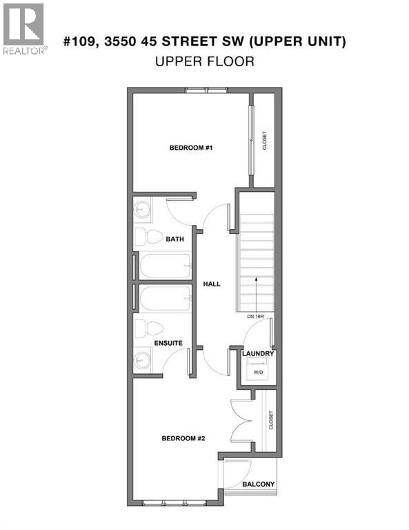 Row / Townhouse for Sale in 109 & 102, 3550 45 Street SW|Calgary, Alberta T3E3V2 5