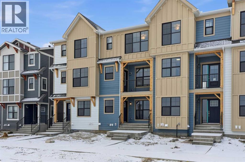 Row / Townhouse for Sale in 141 Wild Rose Way SE|Calgary, Alberta T3M4A2 2