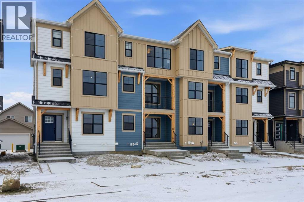 Row / Townhouse for Sale in 141 Wild Rose Way SE|Calgary, Alberta T3M4A2 3