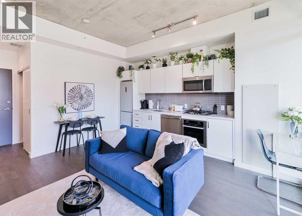 Apartment for Sale in 406, 1010 6 Street SW|Calgary, Alberta T2R1B4 2