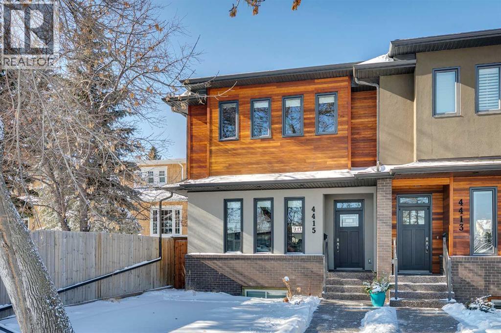 Duplex for Sale in 4415 16 Street SW|Calgary, Alberta T2T4J1