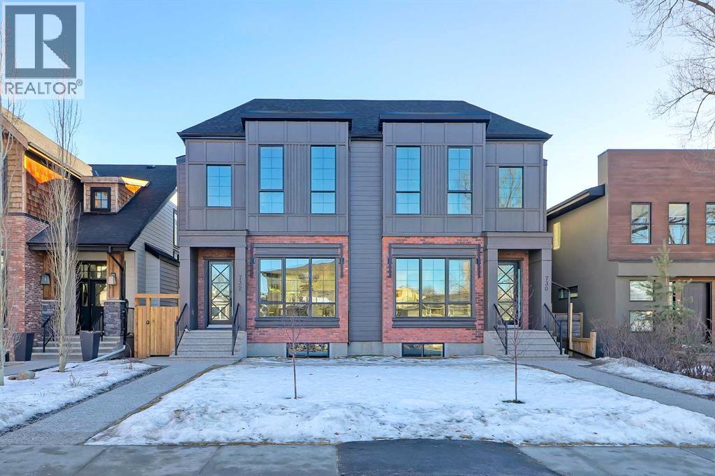 Duplex for Sale in 732 33A Street NW|Calgary, Alberta T2N2X1 2