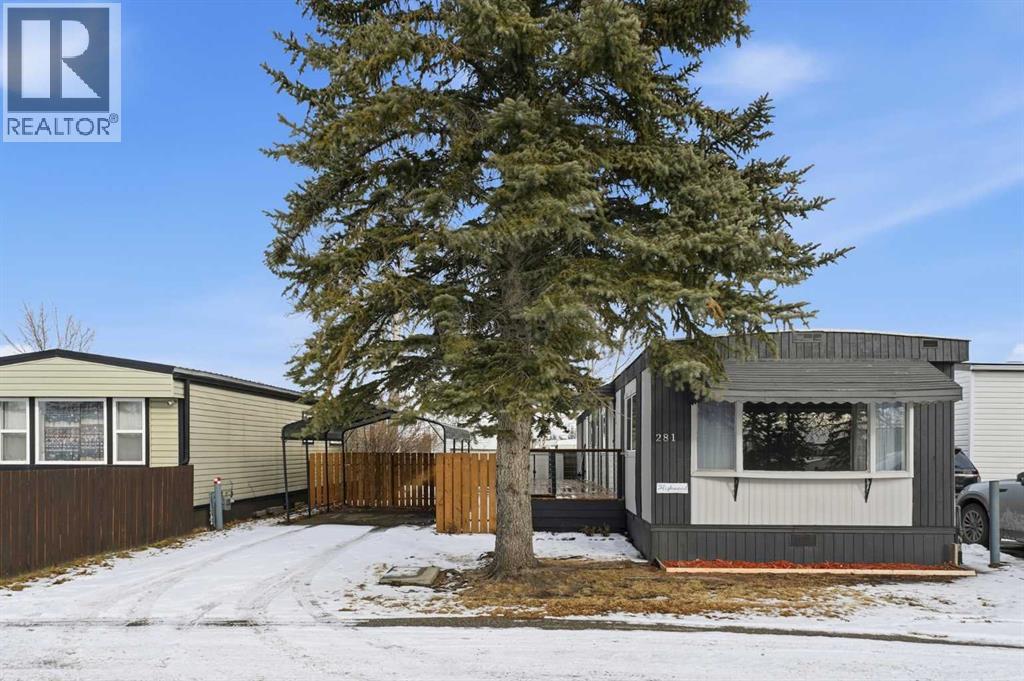 Mobile Home for Sale in 281, 6220 17 Avenue SE|Calgary, Alberta T2A0W6
