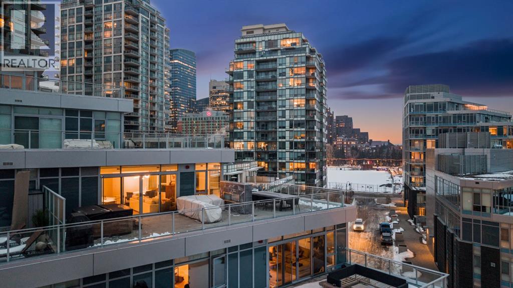 Apartment for Sale in 503, 138 Waterfront Court SW|Calgary, Alberta T2P1L1 2