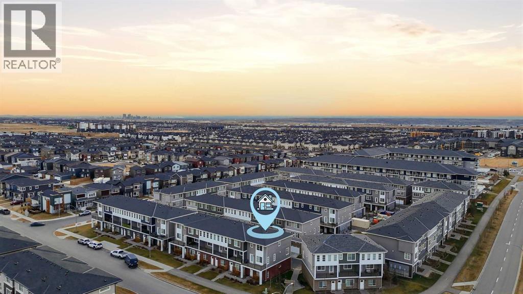 Row / Townhouse for Sale in 1231 Cornerstone Street NE|Calgary, Alberta T3N2G1 5