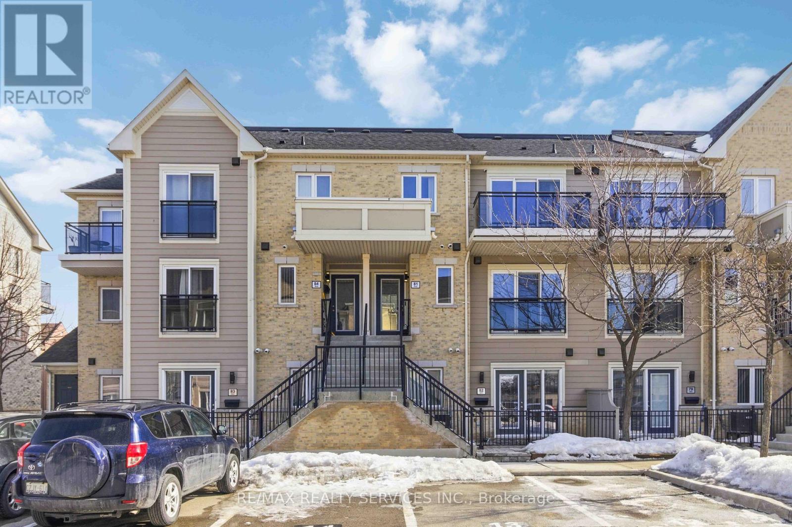 Row / Townhouse for Sale in 81 - 5035 OSCAR PETERSON BOULEVARD|Mississauga (Churchill Meadows), Ontario L5M0P4