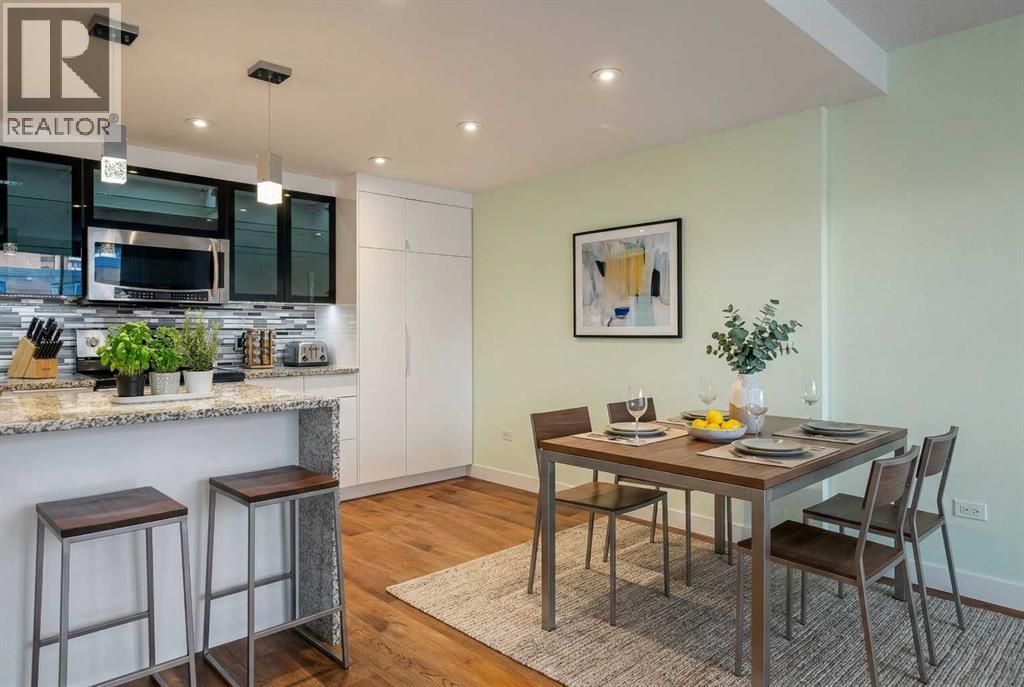 Apartment for Sale in 206, 1027 Cameron Avenue SW|Calgary, Alberta T2T0K3