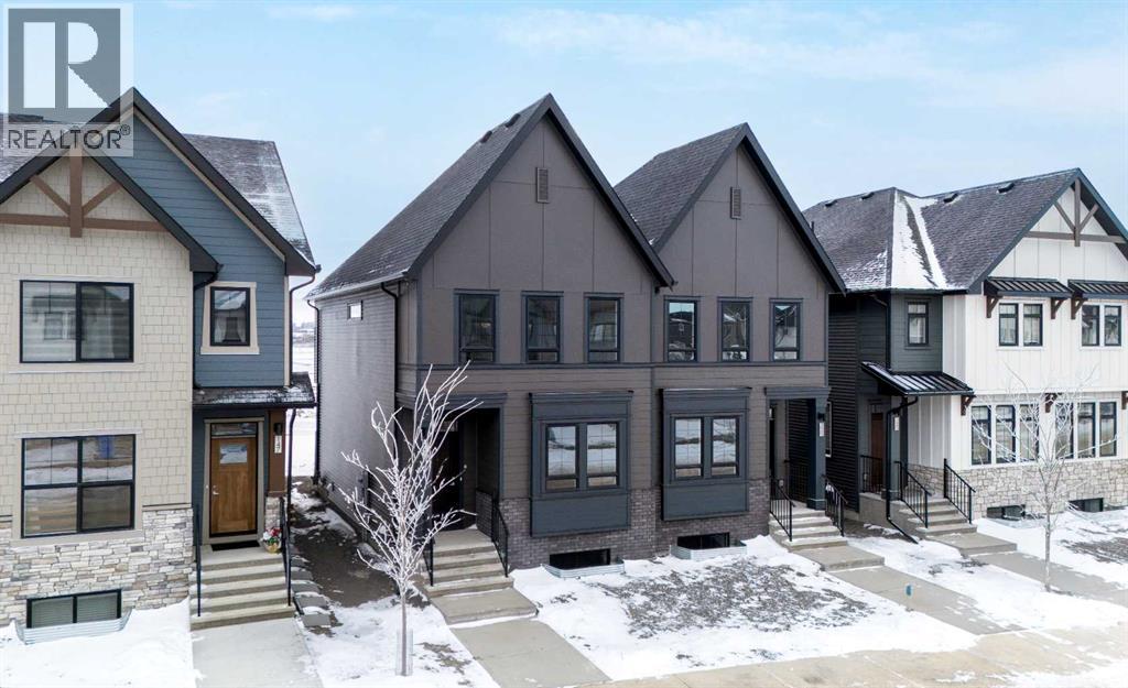 Duplex for Sale in 143 Ricardo Ranch Avenue SE|Calgary, Alberta T3M3Z7