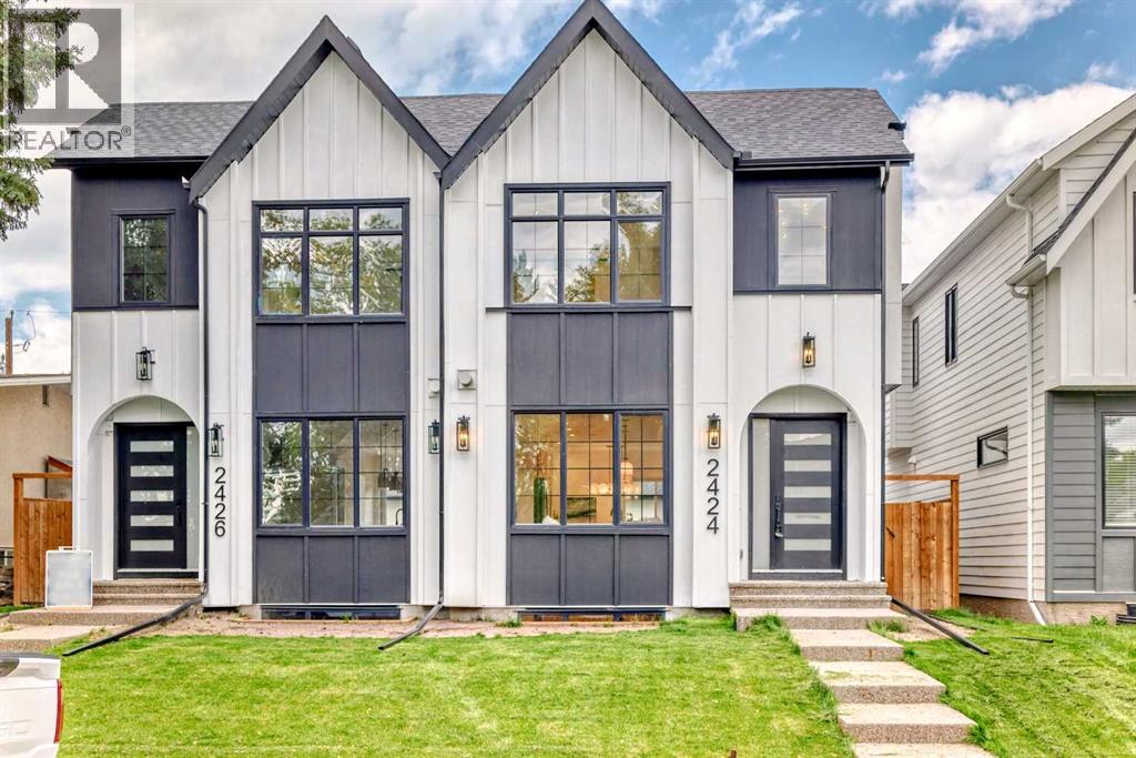 Duplex for Sale in 2426 53 Avenue SW|Calgary, Alberta T3E8G9