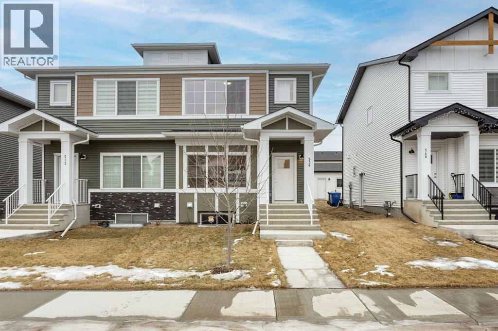 Duplex for Sale in 536 Chelsea Gardens|Chestermere, Alberta T1X2V5 2