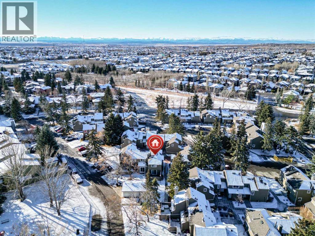 Row / Townhouse for Sale in 1101, 829 Coach Bluff Crescent SW|Calgary, Alberta T3H1B1 3