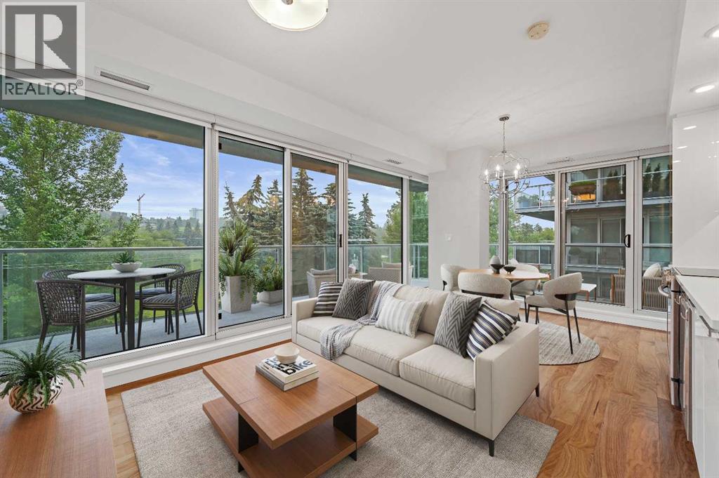 Apartment for Sale in 2402, 1234 5 Avenue NW|Calgary, Alberta T2N0R9