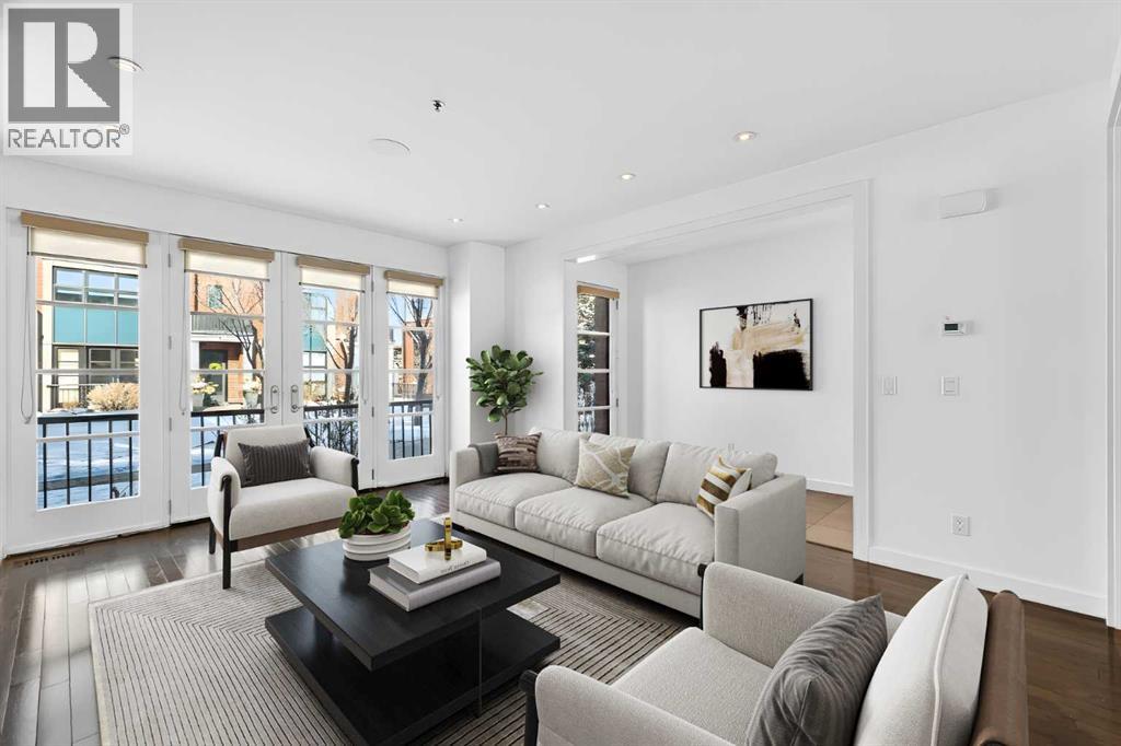 Row / Townhouse for Sale in 606 Aspen Meadows Hill SW|Calgary, Alberta T3H0G3 4