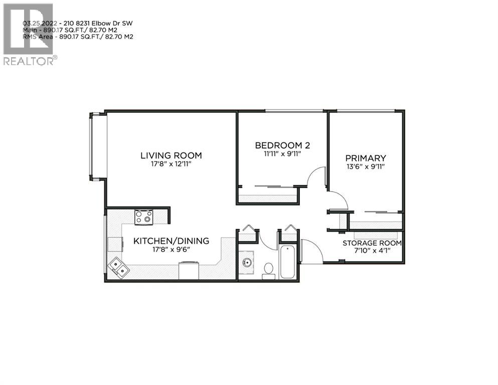 Apartment for Sale in 210, 8231 Elbow Drive SW|Calgary, Alberta T2V1K6 3
