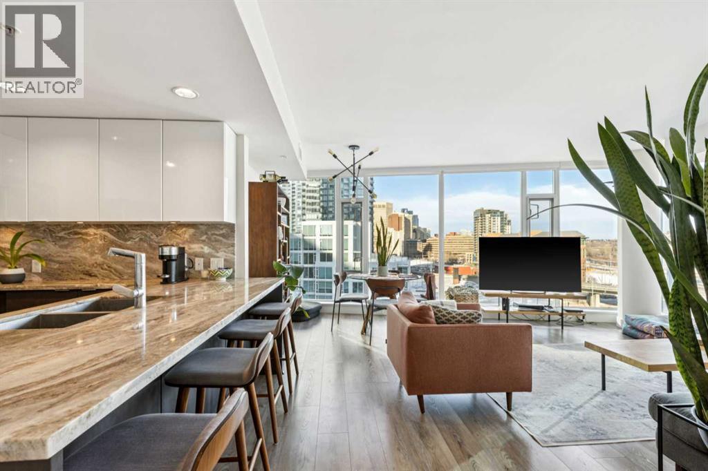 Apartment for Sale in 702, 519 Riverfront Avenue SE|Calgary, Alberta T2G1K6