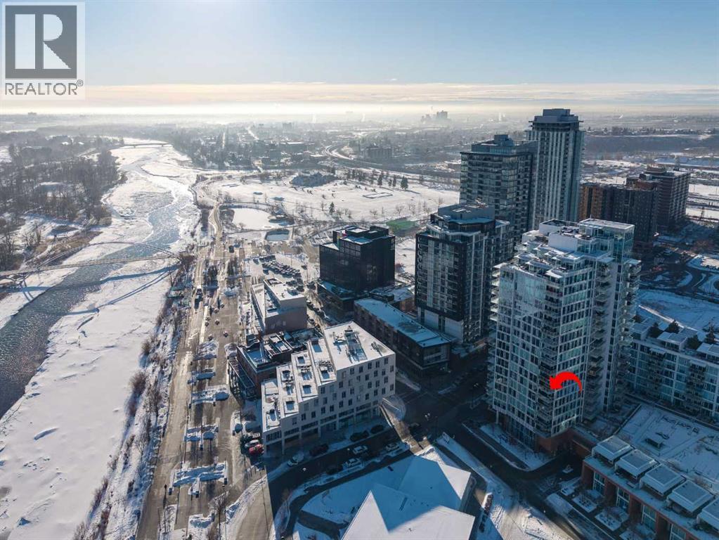 Apartment for Sale in 702, 519 Riverfront Avenue SE|Calgary, Alberta T2G1K6 2