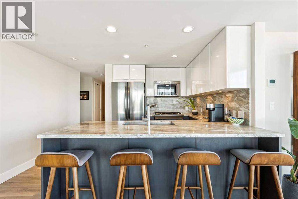 Apartment for Sale in 702, 519 Riverfront Avenue SE|Calgary, Alberta T2G1K6 4