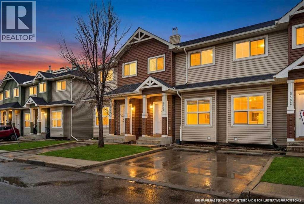 Row / Townhouse for Sale in 3502, 111 Tarawood Lane NE|Calgary, Alberta T3J0G9 2