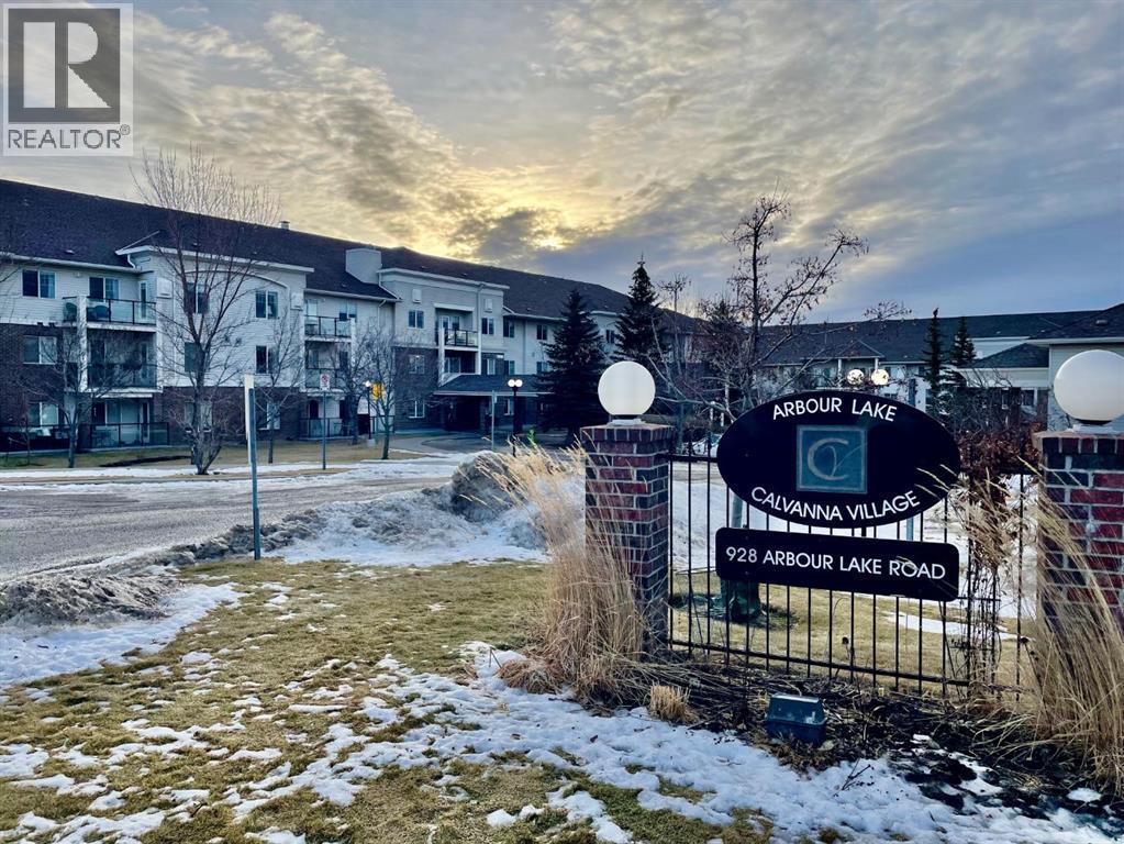 Apartment for Sale in 1207, 928 Arbour Lake Road NW|Calgary, Alberta T3G5T2
