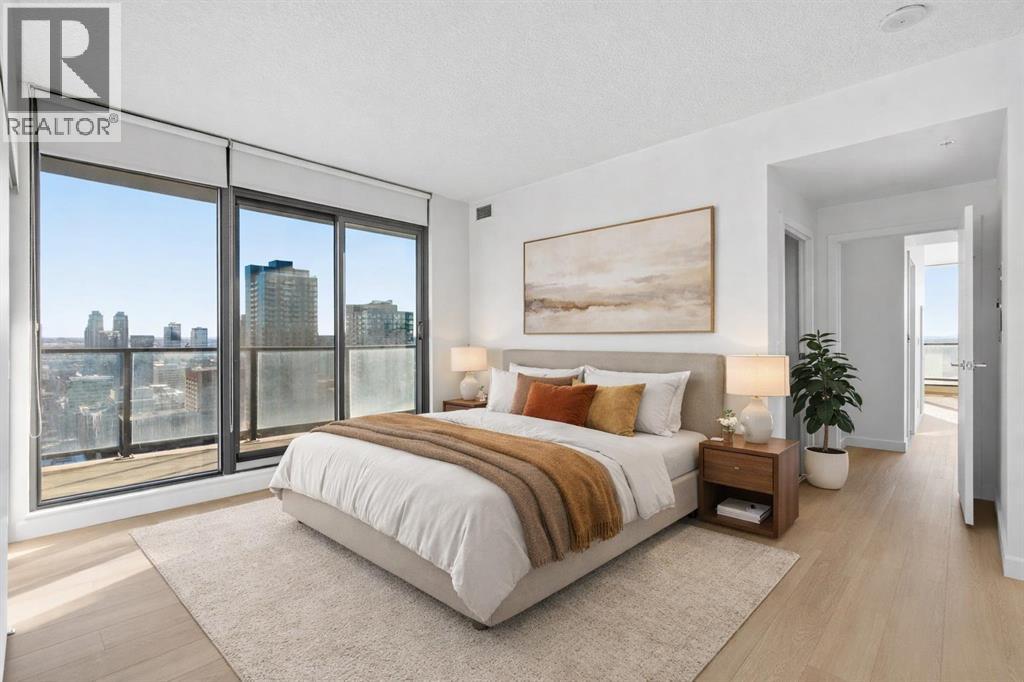 Apartment for Sale in 2807, 1010 6 Street SW|Calgary, Alberta T2R1B4 4