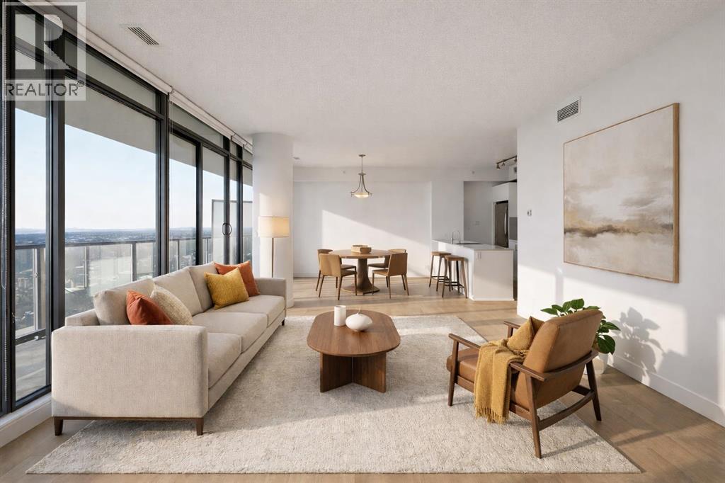 Apartment for Sale in 2807, 1010 6 Street SW|Calgary, Alberta T2R1B4 2