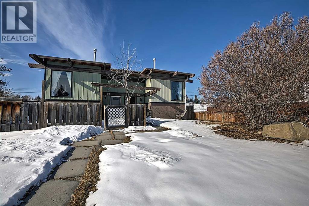 Duplex for Sale in 80 Queen Alexandra Close SE|Calgary, Alberta T2J3P8